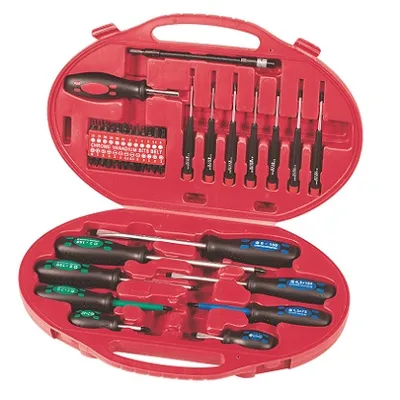 LUX 100 Ellix Set odvijača 42-dijelni