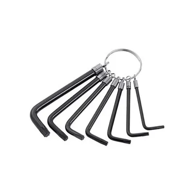 LUX 73 Ellix set torx ključeva 7 kom
