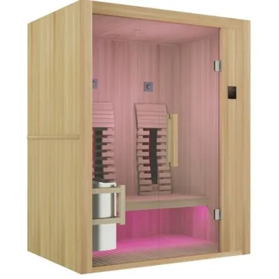 Finska &amp;amp; infracrvena sauna ALASKA za 3 osobe