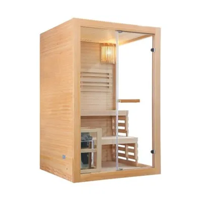 Finska sauna PANORAMA za 2 osobe