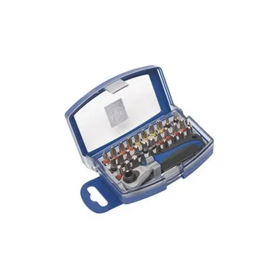 LUX Set bitova profi 6,3 mm (1/4 ) 32 kom.