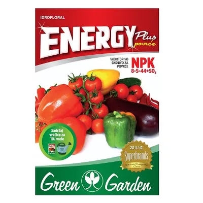 Vodotopivo gnojivo za povrće Energy 25 g