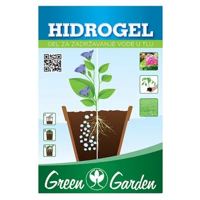 Hidrogel Gel za zadržavanje vode u tlu 20 g