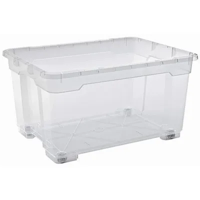 OBI kutija Santos prozirna Oversize 58x77,5x41 cm