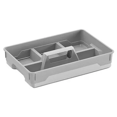 OBI organizer za kutiju sivi M-XXL