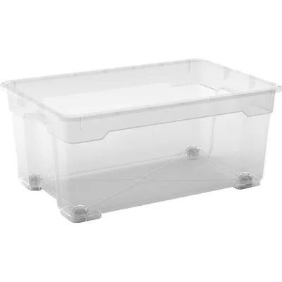 OBI kutija Santos prozirna L 38x56,5x26 cm