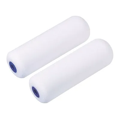 LUX pjenasti valjci 10 cm 2 kom