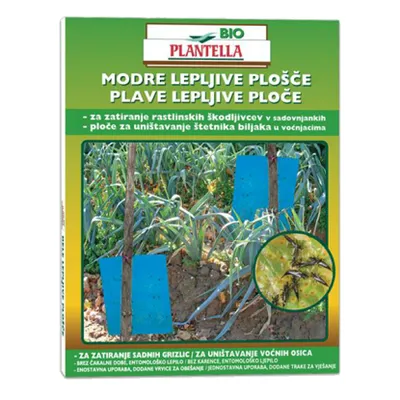 Plave ljepljive ploče