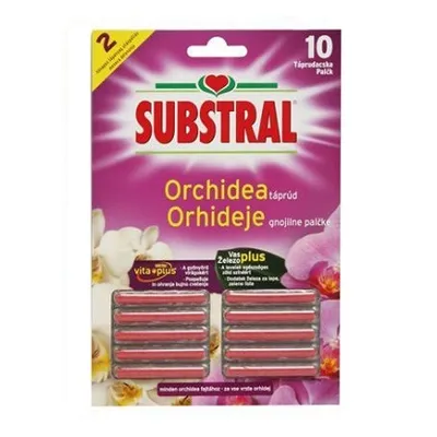 Substral gnojivo u obliku štapića za orhideje 10 komada