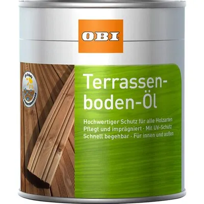 OBI ulje za podne obloge na terasama 750 ml