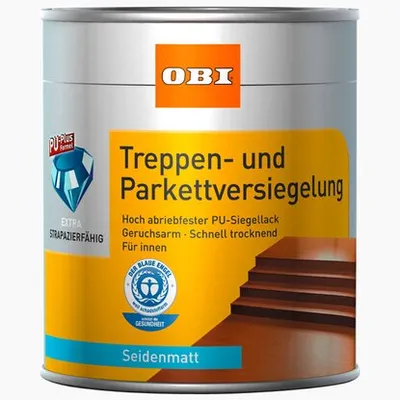OBI lak za parket i stepenice mat 2,5 l