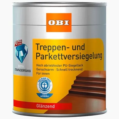 OBI lak za parket i stepenice visoki sjaj 750 ml