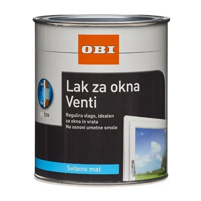 OBI Venti lak za prozore bijela mat 750 ml
