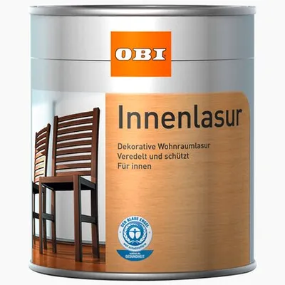 OBI unutrasnja lazura za drvo breza 750 ml