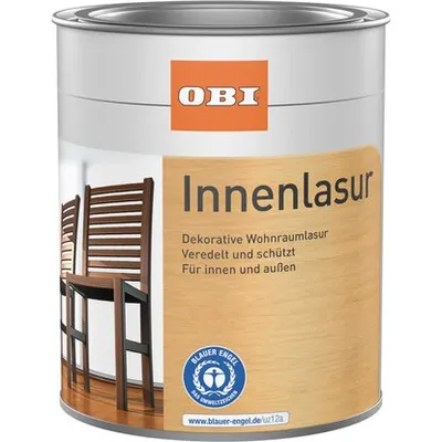 OBI unutrasnja lazura za drvo breza 2,5 l