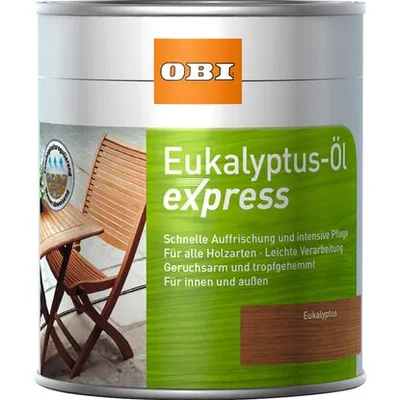 OBI express ulje za drvo eukaliptus 750 ml