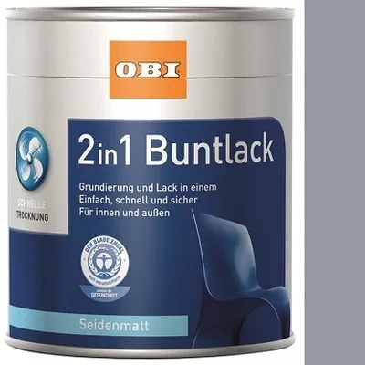 2u1 lak i temeljni premaz silbergrau mat 375 ml
