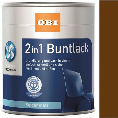 2u1 lak i temeljni premaz nussbraun mat 375 ml