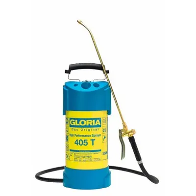 Gloria visokoučinkovita prskalica 405 T čelik 5 l