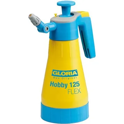 Gloria tlačna prskalica Hobby 125 Flex 1,25 l