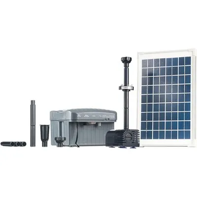Heissner solarna pumpa za jezerce set 750 l/h sa LED diodom SP 760-L