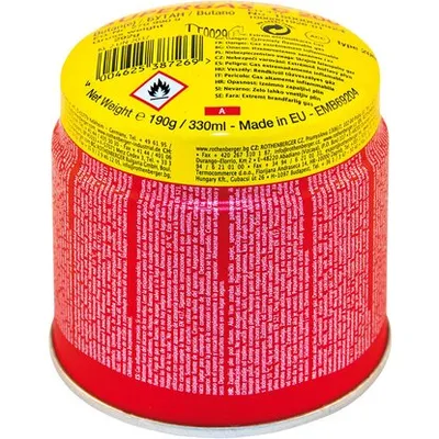 Rothenberger plinska kartuša C 200 330 ml