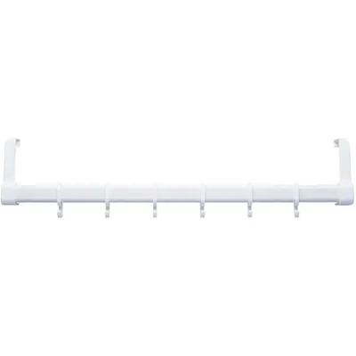 Kuka za vrata bijela plastična 57x11x4 cm