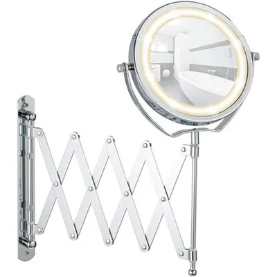 Wenko LED zidno ogledalo Brolo sa teleskopom Ø 11 cm