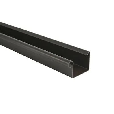 Marley kvadratni oluk RG 70 smeđa 2 m