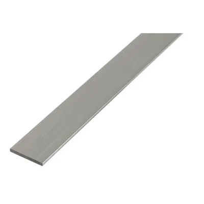 BA-profil, ravni, ALU, prirodni 3 mm x 40 mm x 1000 mm