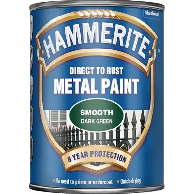 Hammerite sjajni lak 3 u 1  tamno zelena 2,5 l