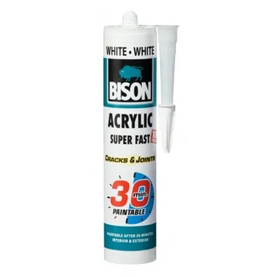 Bison akrilno brtvilo 30 min Super Fast 300 ml