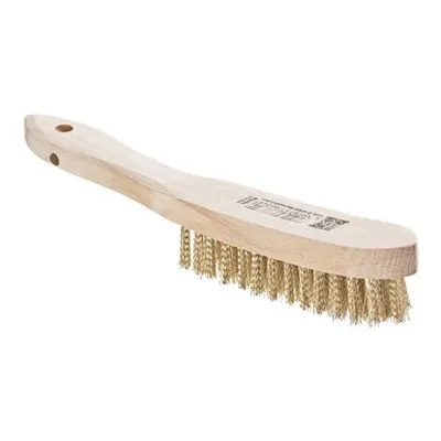 LUX žičana četka mesing 4 reda