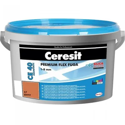 Ceresit CE 40 fleksibilna masa za fugiranje 2 kg, siena