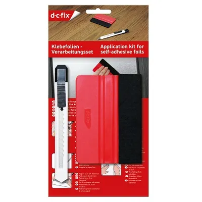 d-c-fix® set za postavljanje samoljepljivih folija