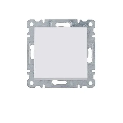 Hager Prekidač izmjenični 10A bijeli Lumina