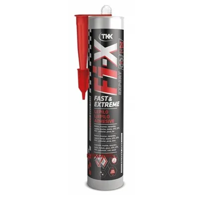 FIX Expert Fast&amp;amp;Extreme montažno ljepilo 290ml