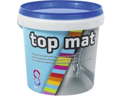 Top Mat bezbojni vodoperivi premaz 0,85l