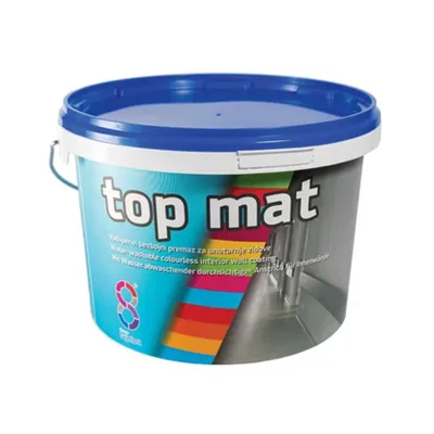 Top Mat bezbojni vodoperivi premaz 5l