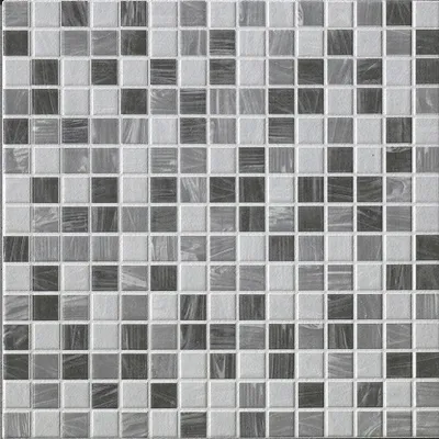 Keramička pločica zidna mozaik Nero 34x34x7 cm