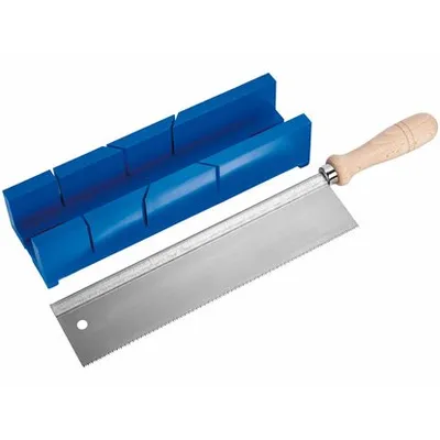 LUX Pila i kalup za rezanje pod uglom set