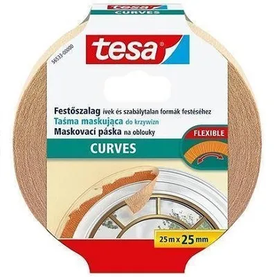 Tesa traka za krive linije 25 mm x 25 m