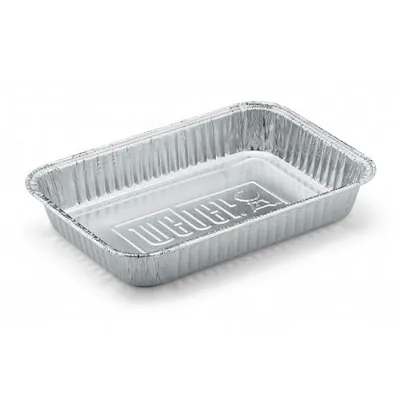 Weber alu-posuda za roštilj, mala, 10 kom