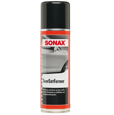 SONAX skidač smole i katrana 300 ml