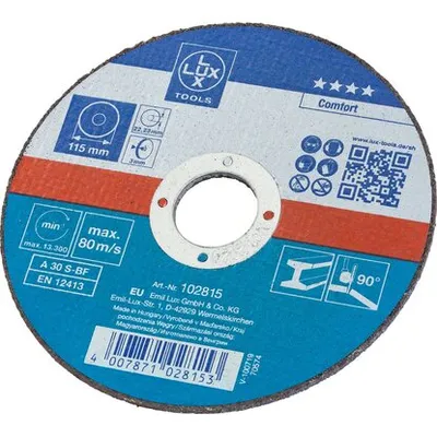 LUX Rezna ploča za metal 115mm