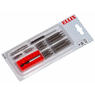 LUX 69 Ellix Set bitova 18 kom