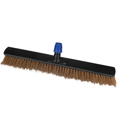 LUX glava metle kokos vlakna 2u1 60 cm