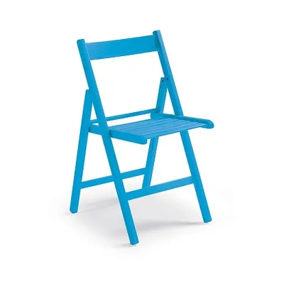 Sklopiva stolica Libro turquoise