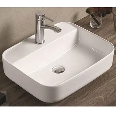Nadgradni umivaonik 505x405x140 mm Delilah