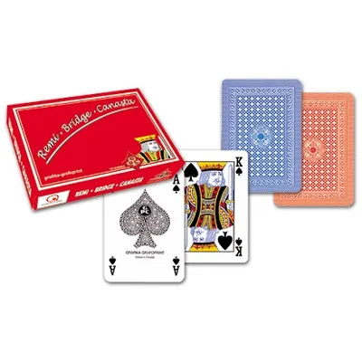 Igraće karte – Remi, Bridge, Canasta